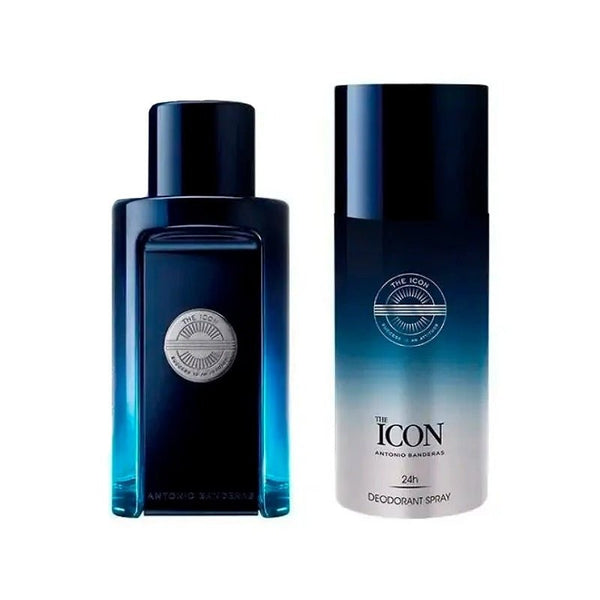 Antonio Banderas The Icon Gift Set EDT 100ml + Deodorant Spray 150ml - LookincredibleAntonio Banderas8411061045336