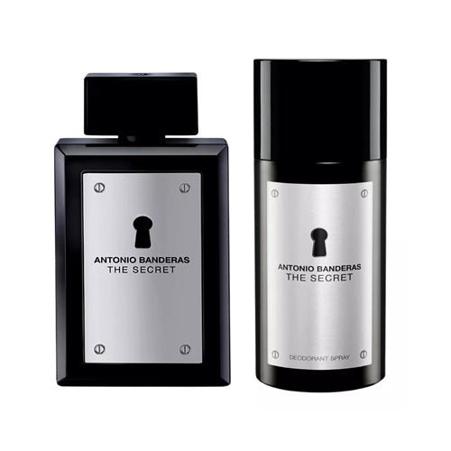 Antonio Banderas The Secret Gift Set EDT 100ml + Deodorant Spray 150ml - LookincredibleAntonio Banderas8411061045275