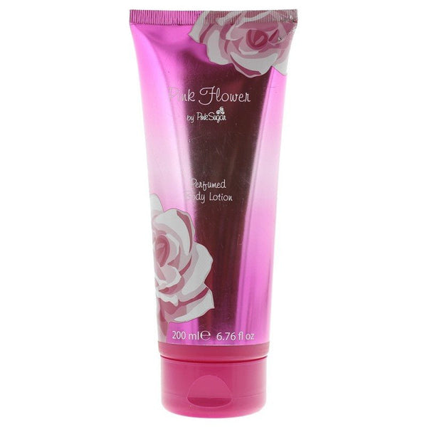 Aquolina Pink Sugar Pink Flower Body Lotion 200ml - LookincredibleAquolina8004995635591