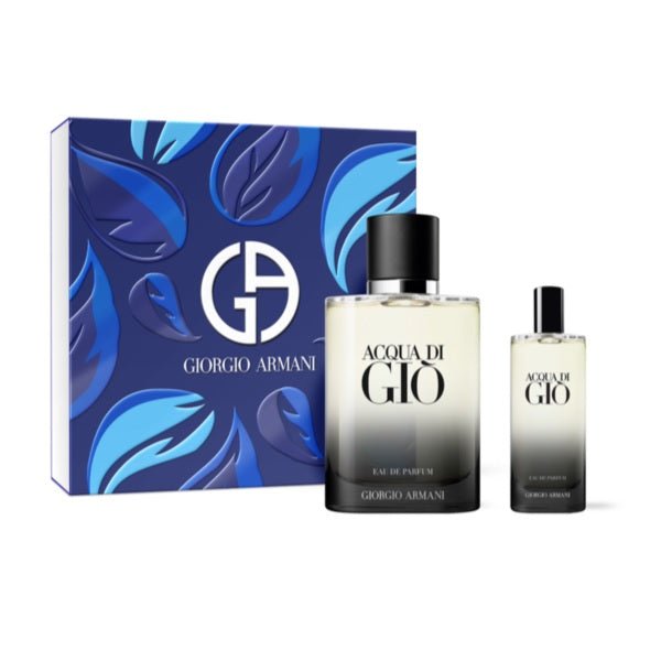 Armani Acqua Di Gio Homme Set EDP Spray 100ml + EDP Spray 15ml - LookincredibleGiorgio Armani3614274185133