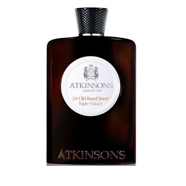 Atkinsons 24 Old Bond Street Triple Extract Concentree Eau De Cologne 100ml - LookincredibleAtkinsons8011003866496