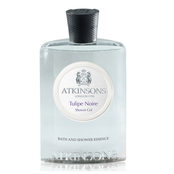 Atkinsons Tulipe Noire Bath And Shower Gel 200ml - LookincredibleAtkinsons8002135158337