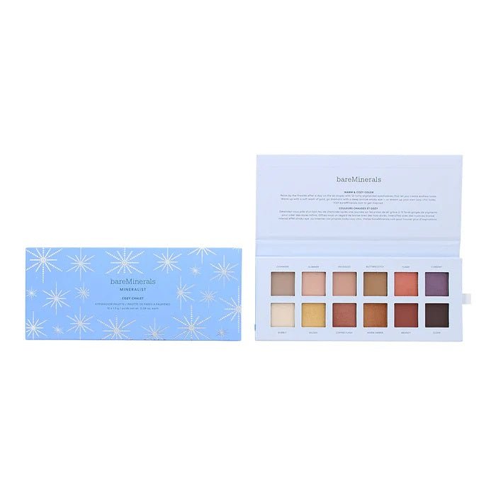 Bare Minerals Mineralist Cozy Chalet Eye Shadow Palette 12 x 1.3g - LookincredibleBareMinerals194248055455