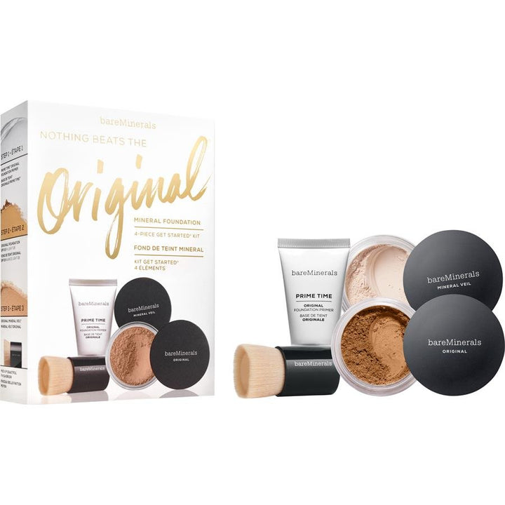 Bare Minerals Original Foundation Get Started Kit - LookincredibleBareMinerals098132495108