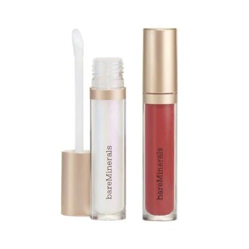 Bare Minerals Shimmering Stars Lip Gloss Balm Duo 2 x 4ml - LookincredibleBareMinerals194248055806