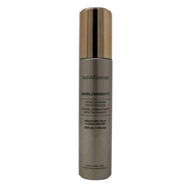 Bare Minerals Skinlongevity Vital Power Day Cream SPF30 50ml - LookincredibleBareMinerals98132554232