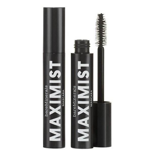 Bare Minerals Winter Lash Wonders Maximist Black Mascara Duo 2 x 9ml - LookincredibleBareMinerals194248055745