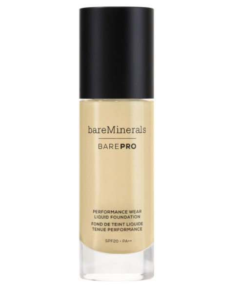 BareMinerals BarePro Performance Wear Foundation SPF20 30ml - LookincredibleBareMinerals00098132492725