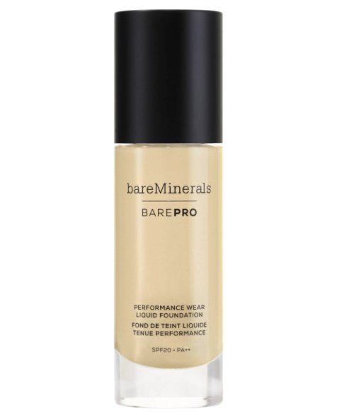 BareMinerals BarePro Performance Wear Foundation SPF20 30ml - LookincredibleBareMinerals00098132504718