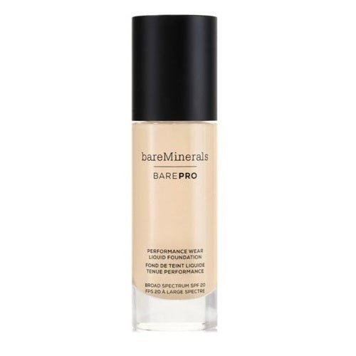 BareMinerals BarePro Performance Wear Foundation SPF20 30ml - LookincredibleBareMinerals098132492725