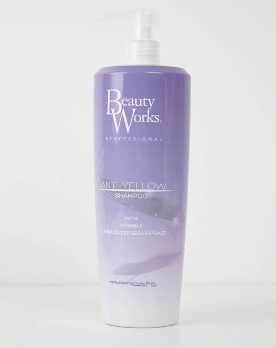 Beauty Works Anti Yellow Shampoo 1 Litre - LookincredibleBeauty Works5055629144494