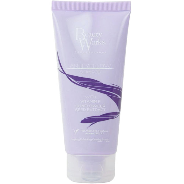 Beauty Works Anti Yellow Shampoo 100ml - LookincredibleBeauty Works5055629144487