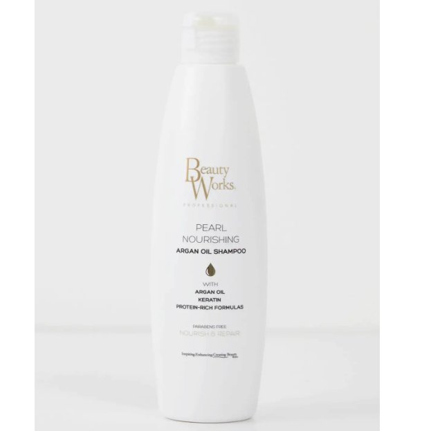 Beauty Works Pearl Nourishing Argan Shampoo 250ml - LookincredibleBeauty Works5055629119836