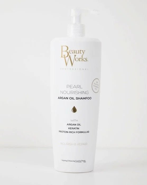 Beauty Works Pearl Nourishing Shampoo 1 Litre - LookincredibleBeauty Works5055629124823