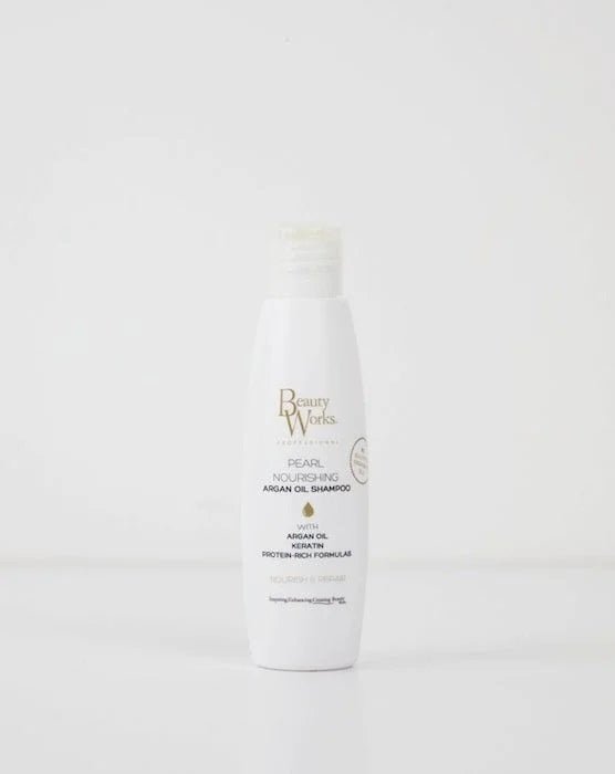 Beauty Works Pearl Nourishing Shampoo Sulphate Free 50ml - LookincredibleBeauty Works5055629119829