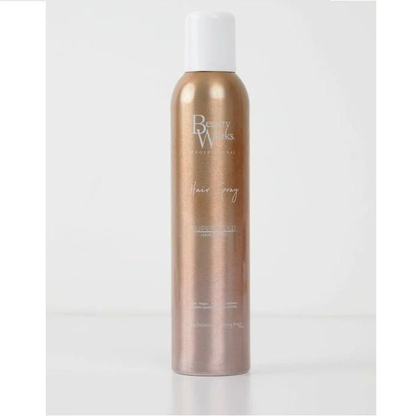 Beauty Works Super Hold Hair Spray 300ml - LookincredibleBeauty Works5055629141592