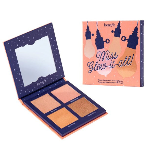 benefit Miss Glow It All Palette - LookincredibleBenefit602004107565