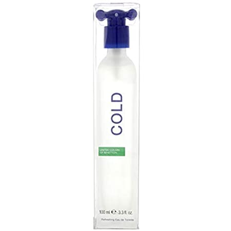 Benetton Cold Eau De Toilette Spray 100ml - LookincredibleBenetton3605473198185