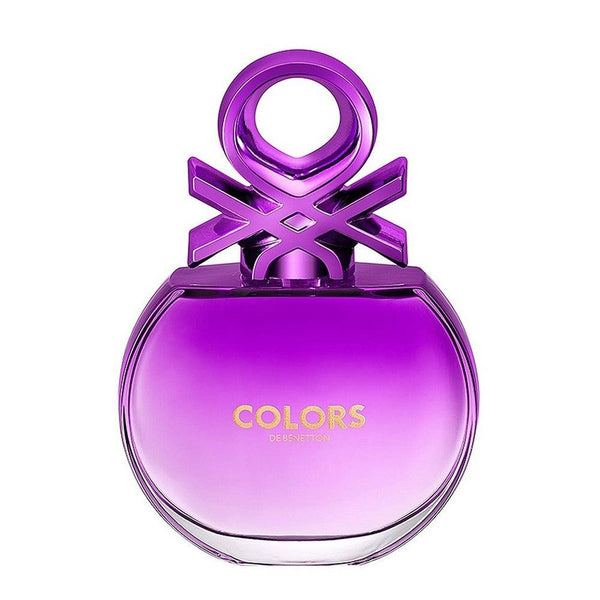 Benetton Colors Purple Eau De Toilette Spray 80ml - LookincredibleBenetton Colors8433982007590