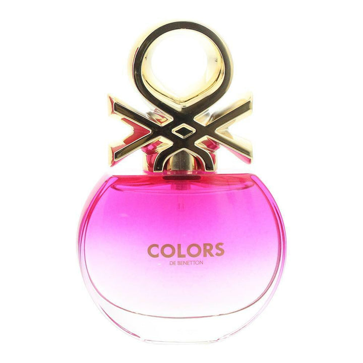 Benetton Colours De Benetton Pink Eau de Toilette 80ml - LookincredibleBenetton8433982003844