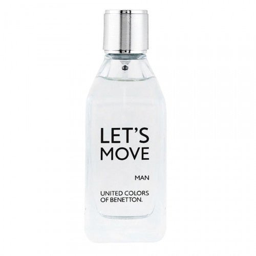 Benetton Let's Move Man Eau De Toilette Spray 40ml - LookincredibleBenetton3605473198468