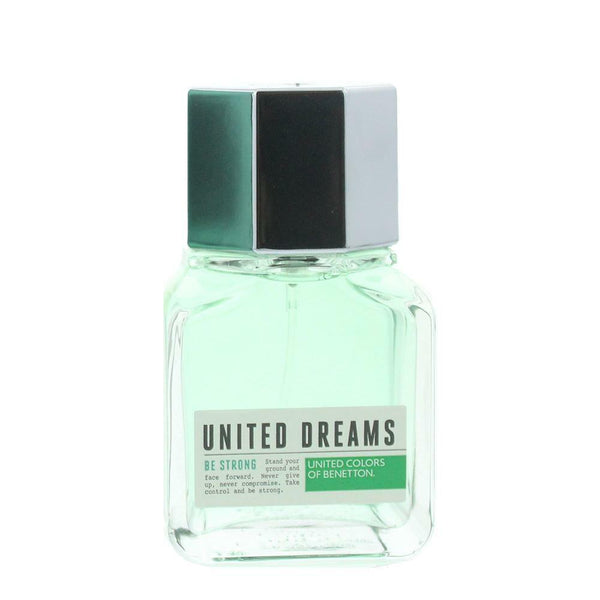 Benetton United Dreams Be Strong Eau De Toilette 60ml - LookincredibleBenetton8433982002281