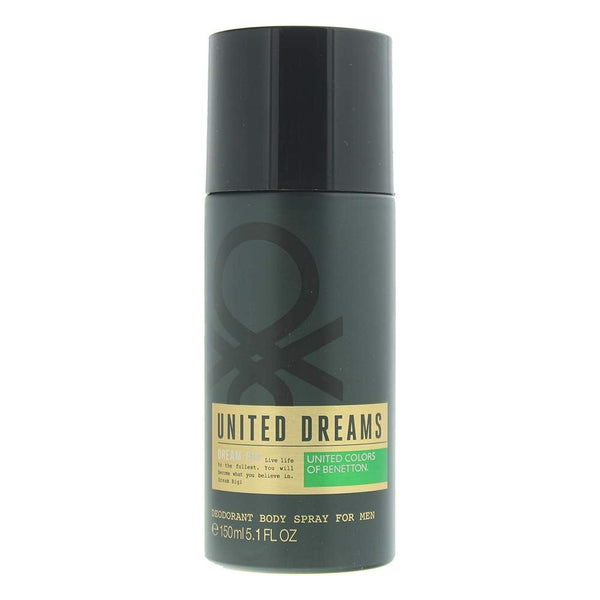 Benetton United Dreams Dream Big Deodorant Spray 150ml - LookincredibleBenetton8433982005329