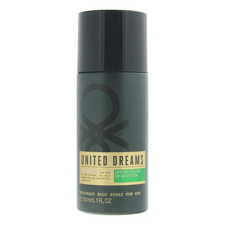 Benetton United Dreams Dream Big Deodorant Spray 150ml - LookincredibleBenetton8433982005329