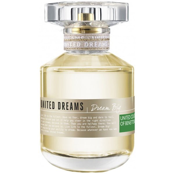 Benetton United Dreams Dream Big Eau De Toilette 50ml - LookincredibleBenetton8433982002939