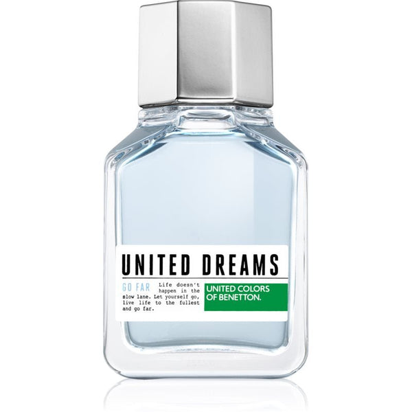 Benetton United Dreams for him Go Far Eau de Toilette 100ml - LookincredibleBenetton8433982002236