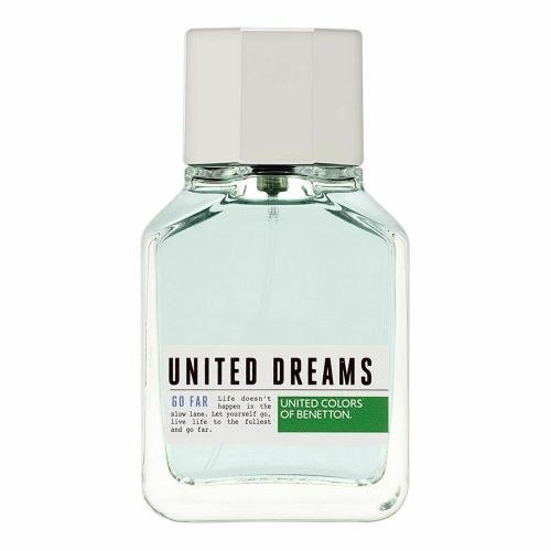 Benetton United Dreams Go Far Eau De Toilette 60ml - LookincredibleBenetton8433982002267