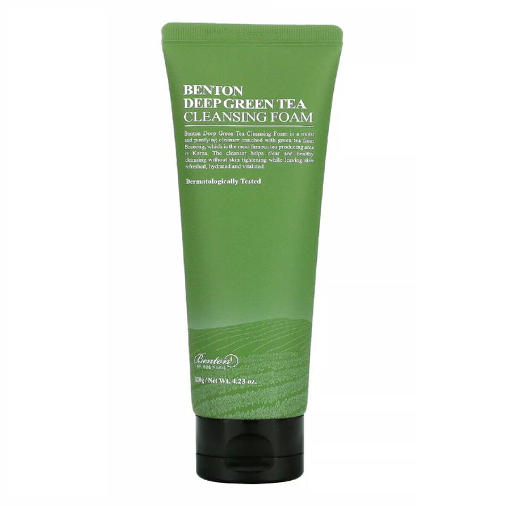 Benton Deep Green Tea Cleansing Foam - LookincredibleBenton8809566990846