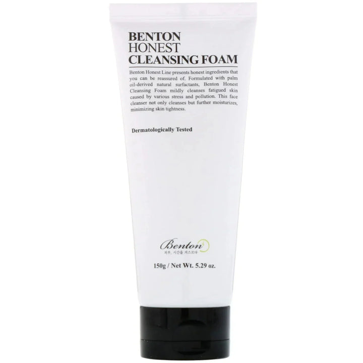 Benton Honest Cleansing Foam - LookincredibleBenton8809540510251