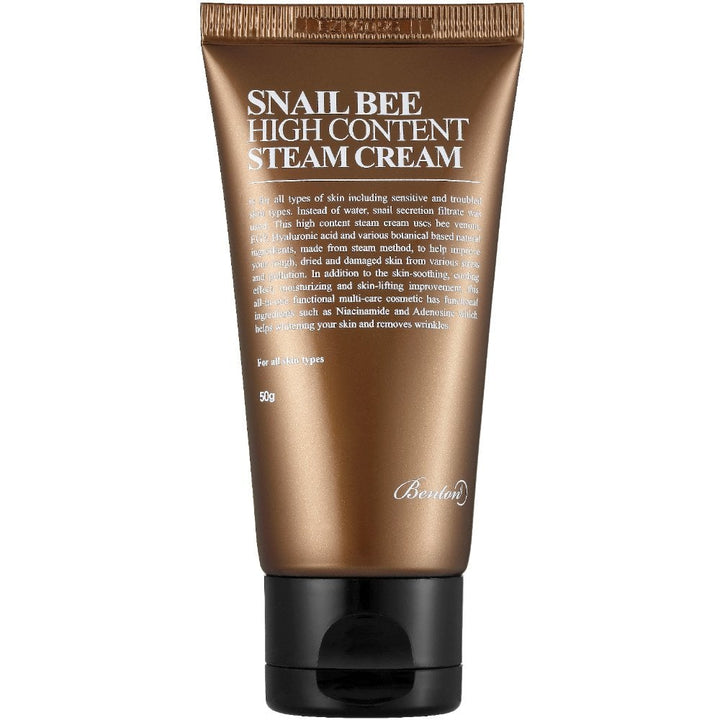 Benton Snail Bee Face Cream With Snail Extract - LookincredibleBenton8809540510176