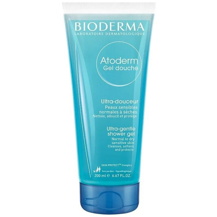 Bioderma Atoderm Gel Douche Gentle Shower Gel 200ml - LookincredibleBioderma3401399373237