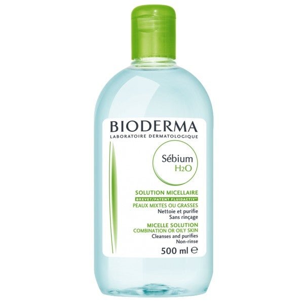 Bioderma Sebium H2O Micelle Solution 500ml - LookincredibleBioderma3401575645851