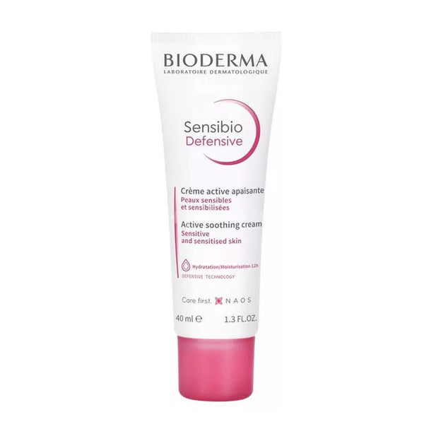 Bioderma Sensibio Defensive Cream Normal and Sensitive Skin 40ml - LookincredibleBioderma3701129804452