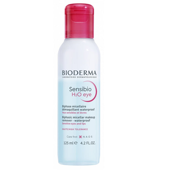 Bioderma Sensibio H2O Eye Biphase Micellar Makeup Remover 125ml - LookincredibleBioderma3401360212237