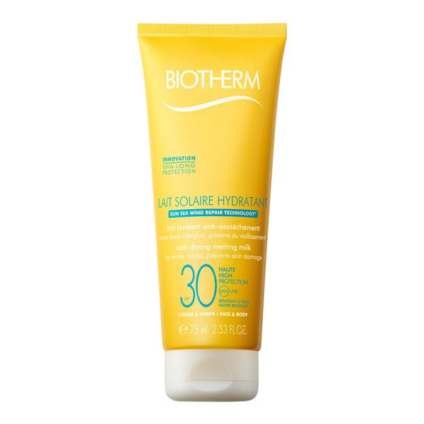 Biotherm SPF 30 For Face And Body Anti-Drying Melting Milk 200ml - LookincredibleBiotherm3614271736222