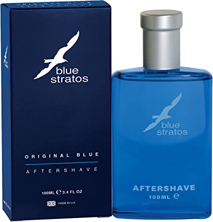 Blue Stratos After Shave Lotion Original Blue 100ml - LookincredibleBlue Stratos5026445000349