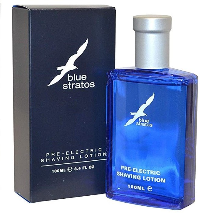 Blue Stratos Pre Electric Shaving Lotion 100ml - LookincredibleBlue Stratos5026445000325