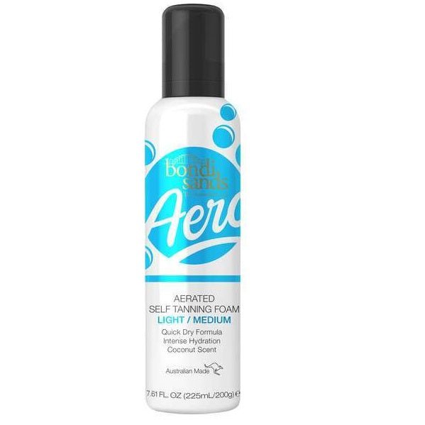 Bondi Sands Light/Medium Aero Aerated Self Tanning Foam 225ml - LookincredibleBondi Sands850278004909