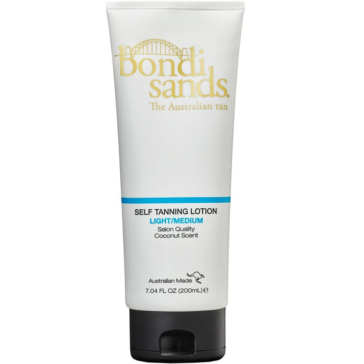 Bondi Sands The Australian Tan Light/Medium Self-Tanning Lotion 200ml - LookincredibleBondi Sands850278004015