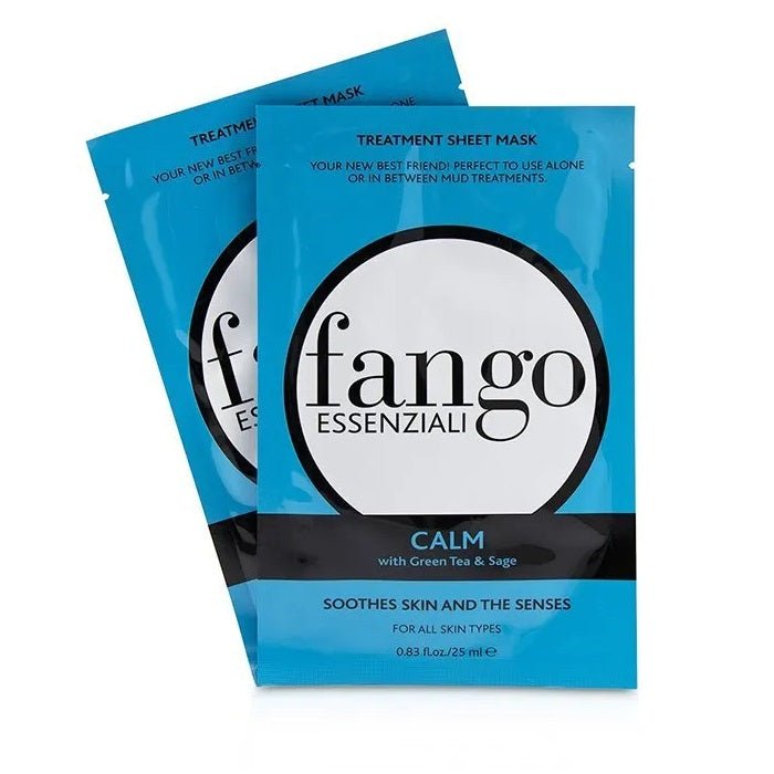 Borghese Fango Calm Essenziali Treatment Sheet Mask 4 x 25ml - LookincredibleBorghese Fango739581128222