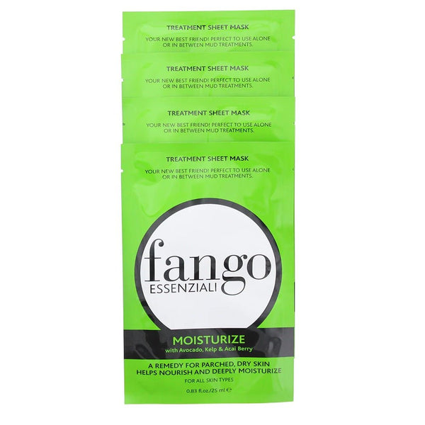 Borghese Fango Essenziali Moisturising Treatment Sheet Mask 4 x 25ml - LookincredibleBorghese Fango739581128246