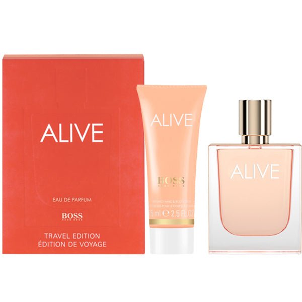 Boss Alive Eau De Parfum 80ml + Body Lotion 75ml - LookincredibleHugo Boss3614228834100