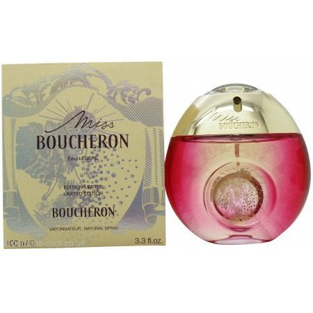 Boucheron Eau Legere Limited Edition Eau de Toilette Spray 100ml - LookincredibleBoucheron3577588000069