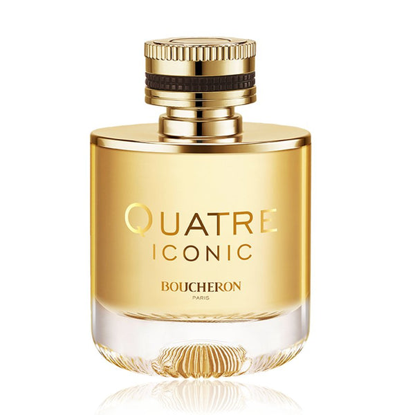 Boucheron Quatre Iconic Eau De Perfum Spray 50ml - LookincredibleBoucheron3386460129404