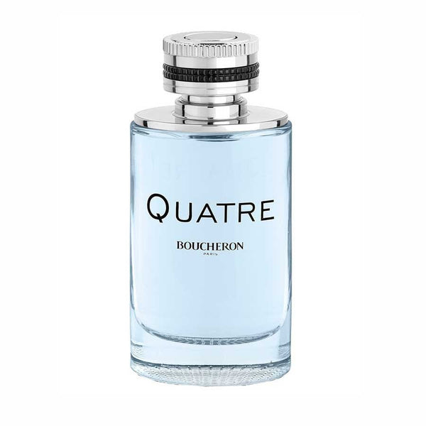 Boucheron Quatre Pour Homme Eau De Toilette 50ml - LookincredibleBoucheron3386460066143