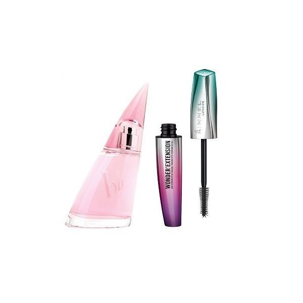 Bruno Banani Woman Gift Set EDT 30ml + Rimmel London Mascara - LookincredibleBruno Banani3616305261267